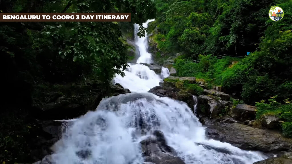 bengaluru to coorg 3 day itinerary with coffee estate tours waterfalls mandalpatti jeep and budget tip