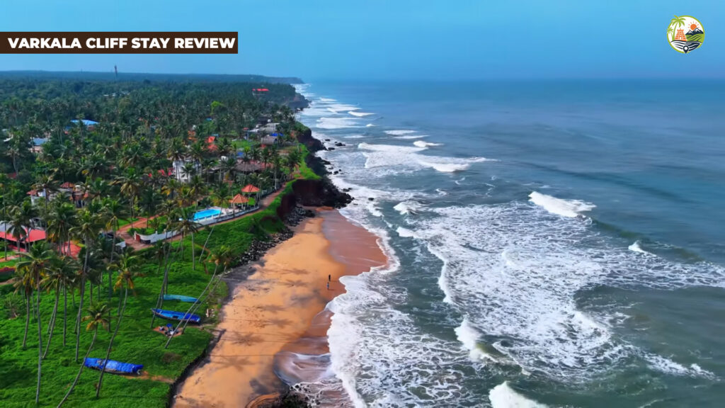 Varkala Cliff Stay Review — Budget Sea‑View Rooms (2025)