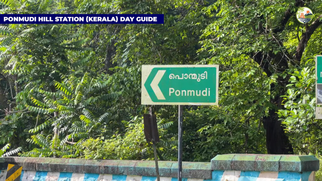Misty Ponmudi hilltop in Kerala with rolling grasslands