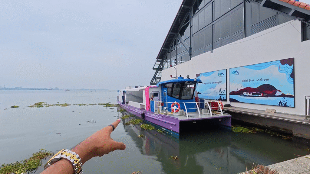  kochi water metro routes and ticket guide for tourists