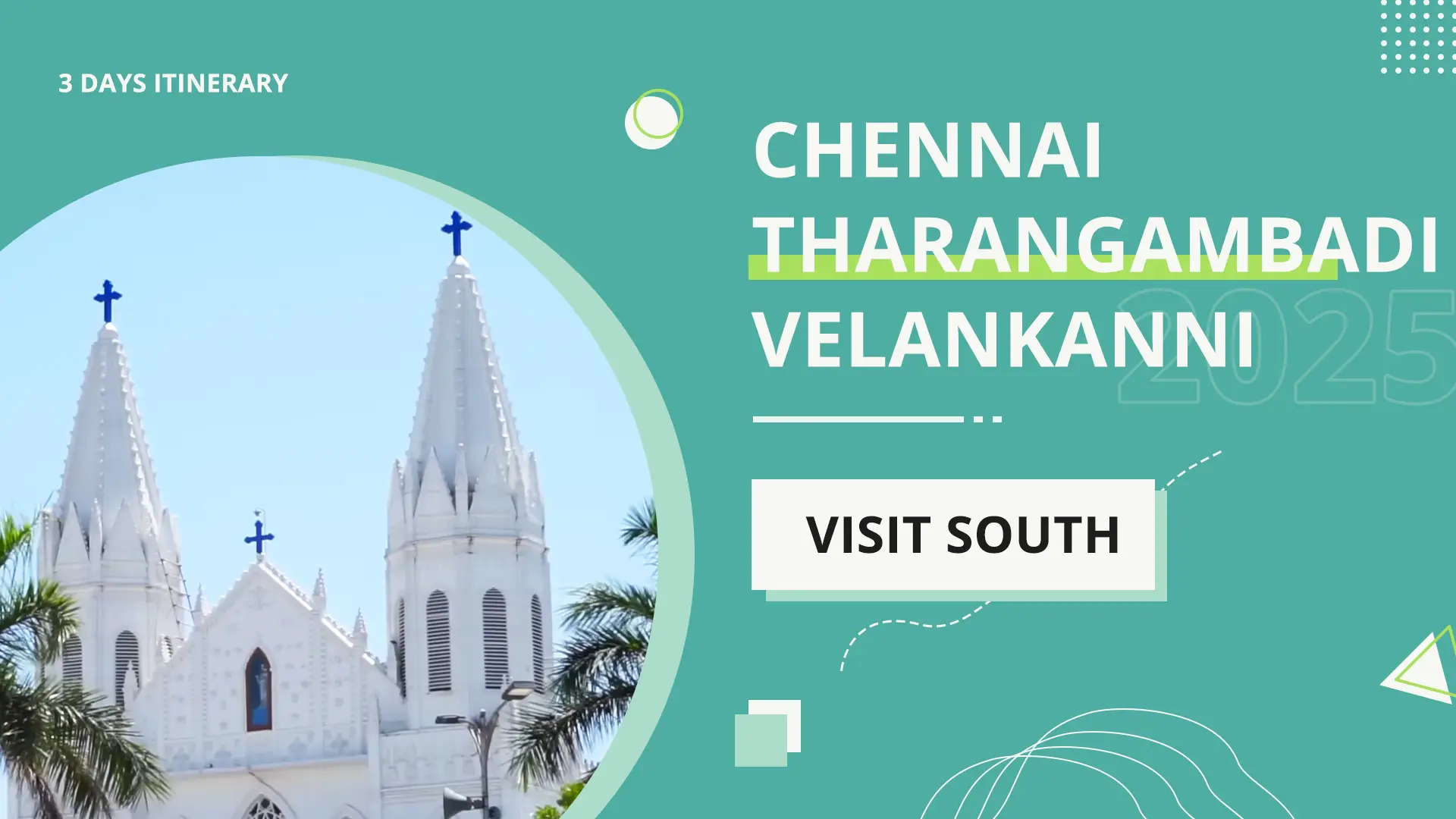Evening light on Dansborg Fort and sea wall at Tharangambadi with waves