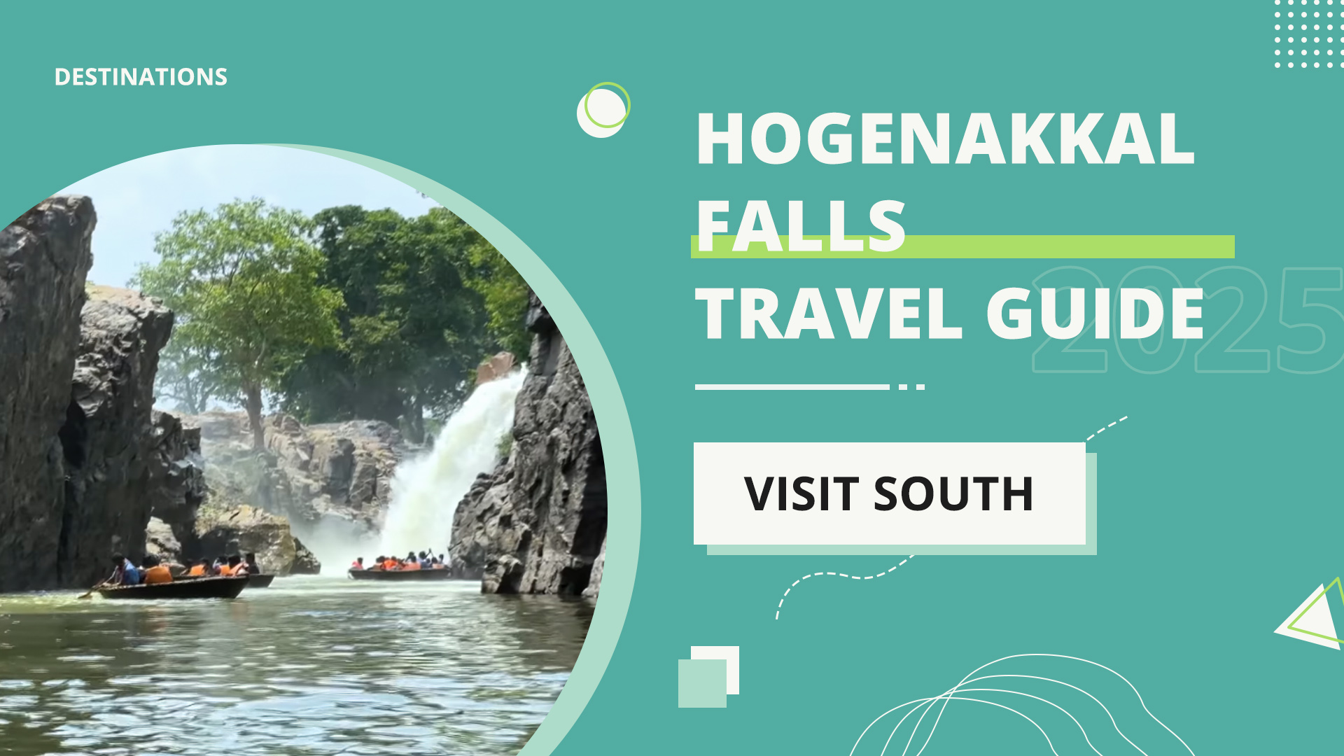 hogenakkal falls coracle prices best season safety tips and day trip plan 2025
