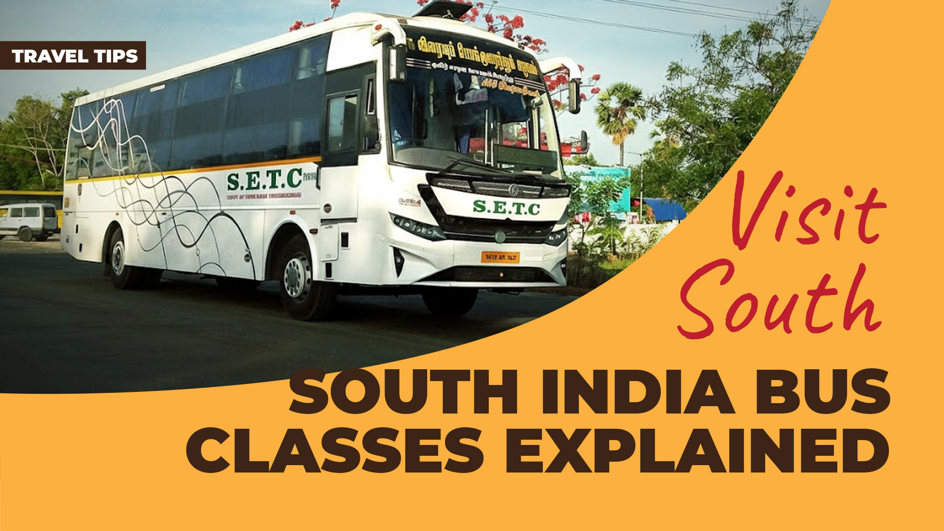 south india bus classes – ksrtc setc tsrtc apsrtc seating and luggage explained