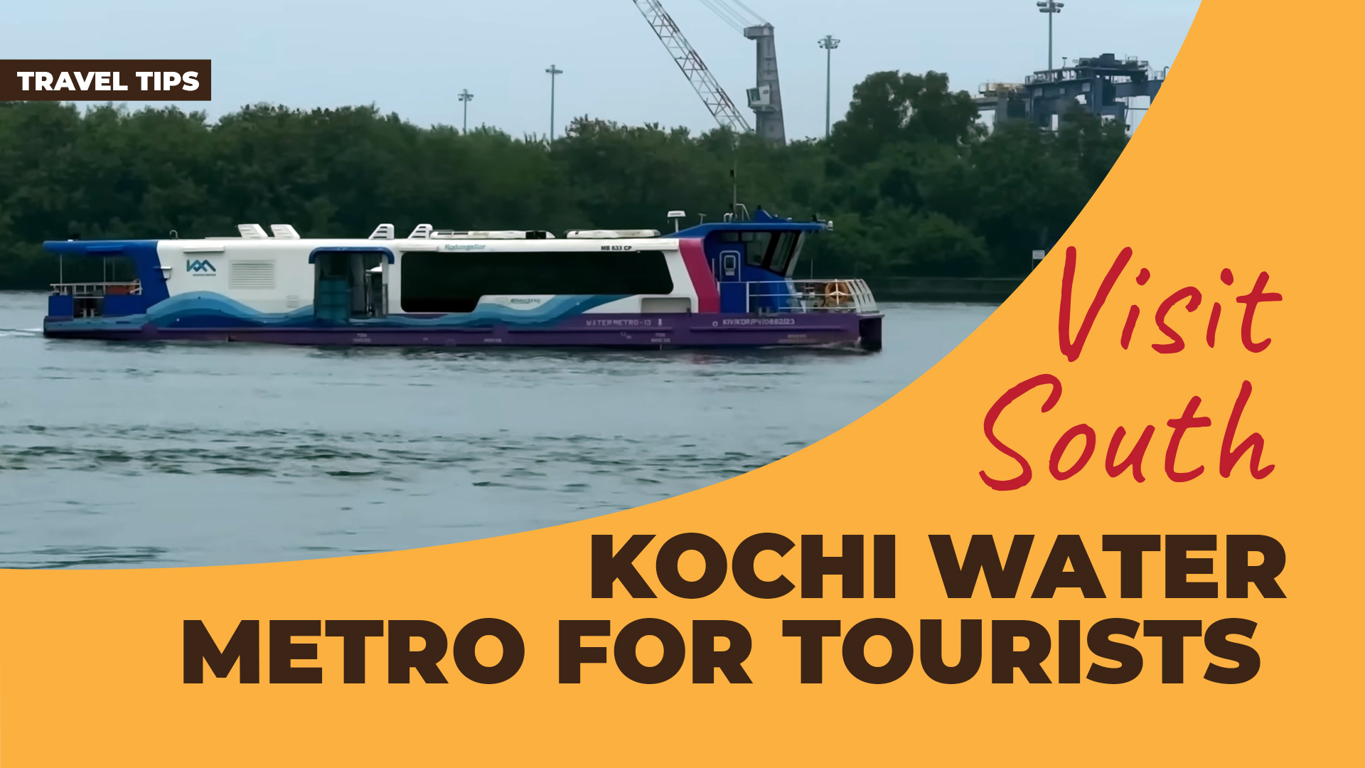 kochi water metro routes and ticket guide for tourists