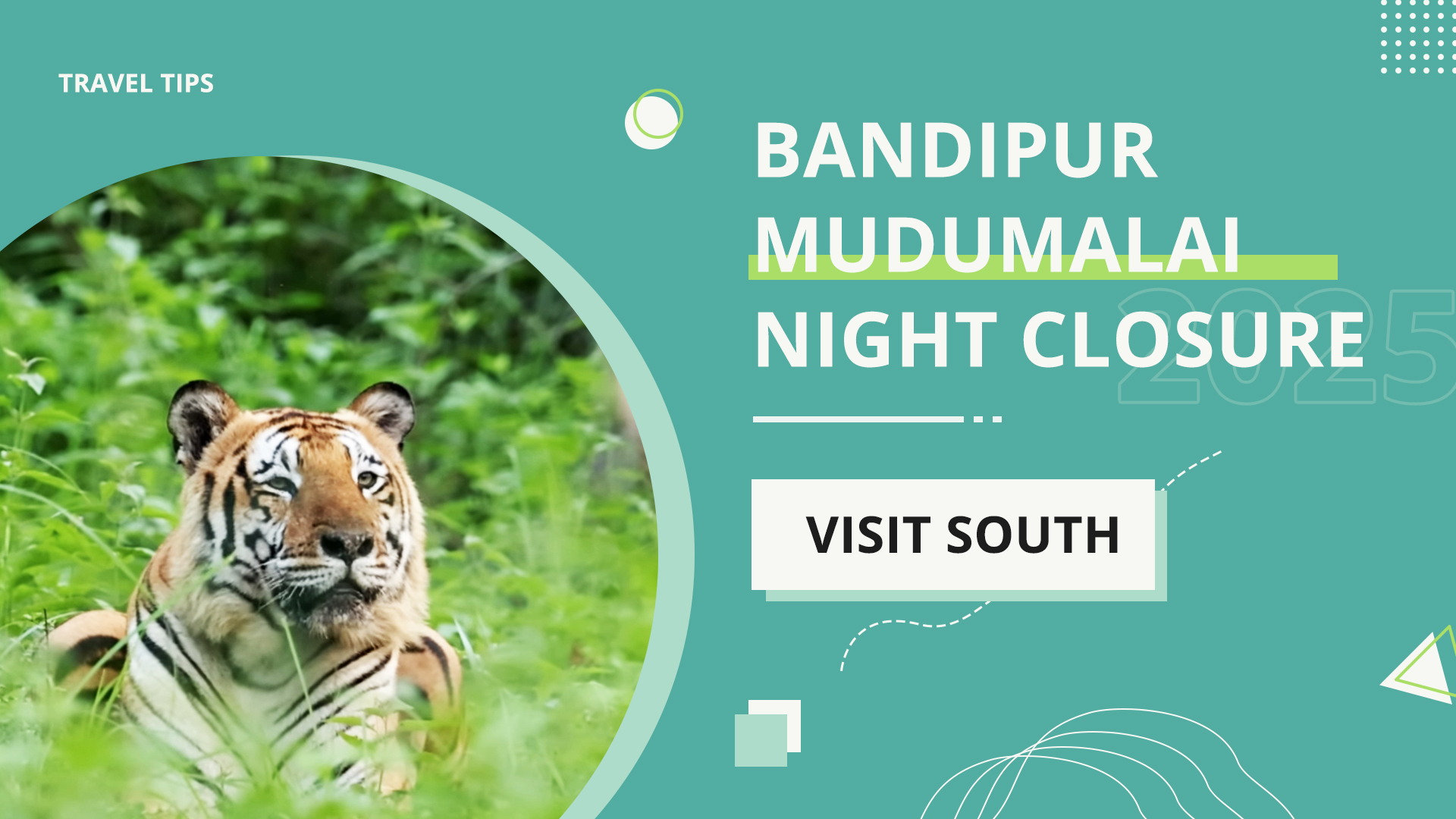 Bandipur forest check‑post at dusk with a night‑closure sign and a solo motorcyclist planning a detour towards Salem–Coimbatore for Ooty